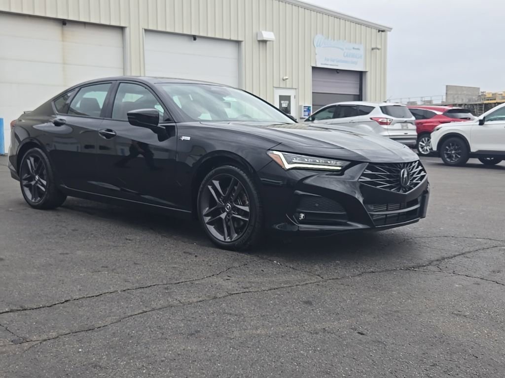 Certified 2025 Acura TLX SH-AWD w/ A-SPEC Pkg