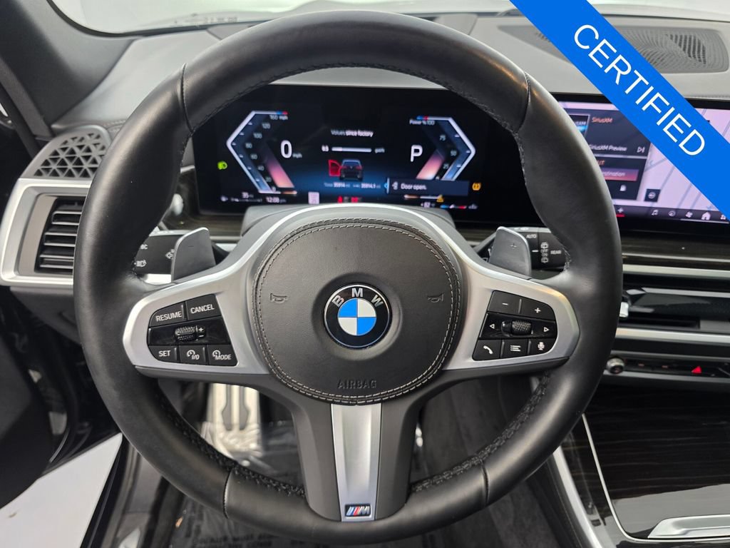 Certified 2024 BMW X5 xDrive40i w/ M Sport Package AWD/4WD image 18
