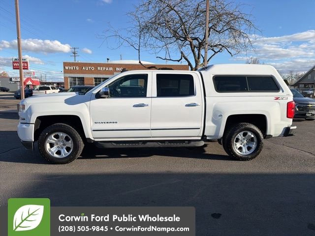 Used 2018 Chevrolet Silverado 1500 LTZ Z71 w/ LTZ Plus Package image 8