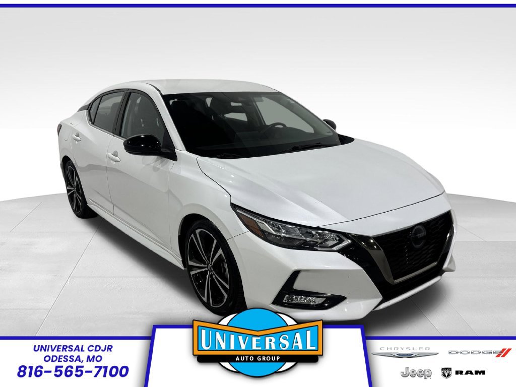 Used 2020 Nissan Sentra SR