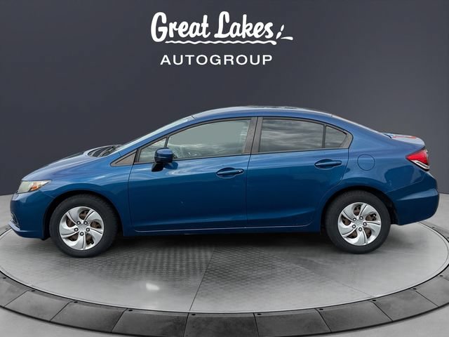 Used 2014 Honda Civic LX image 2