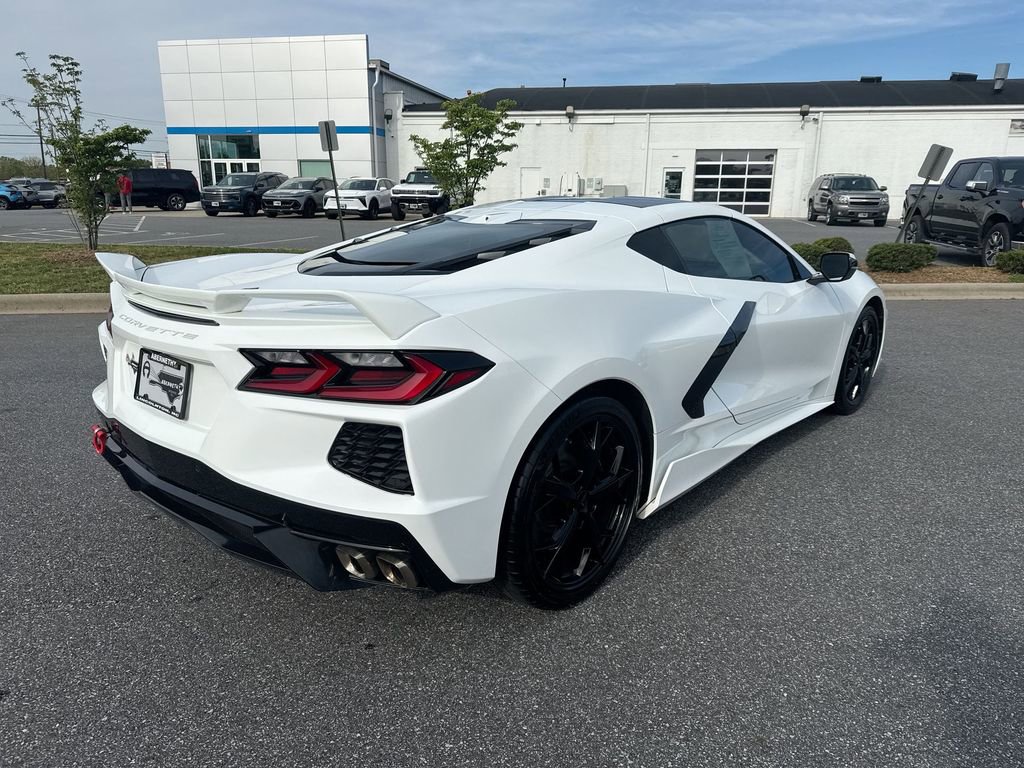 Used 2022 Chevrolet Corvette Stingray Premium Cpe w/ Z51 Performance Package image 6