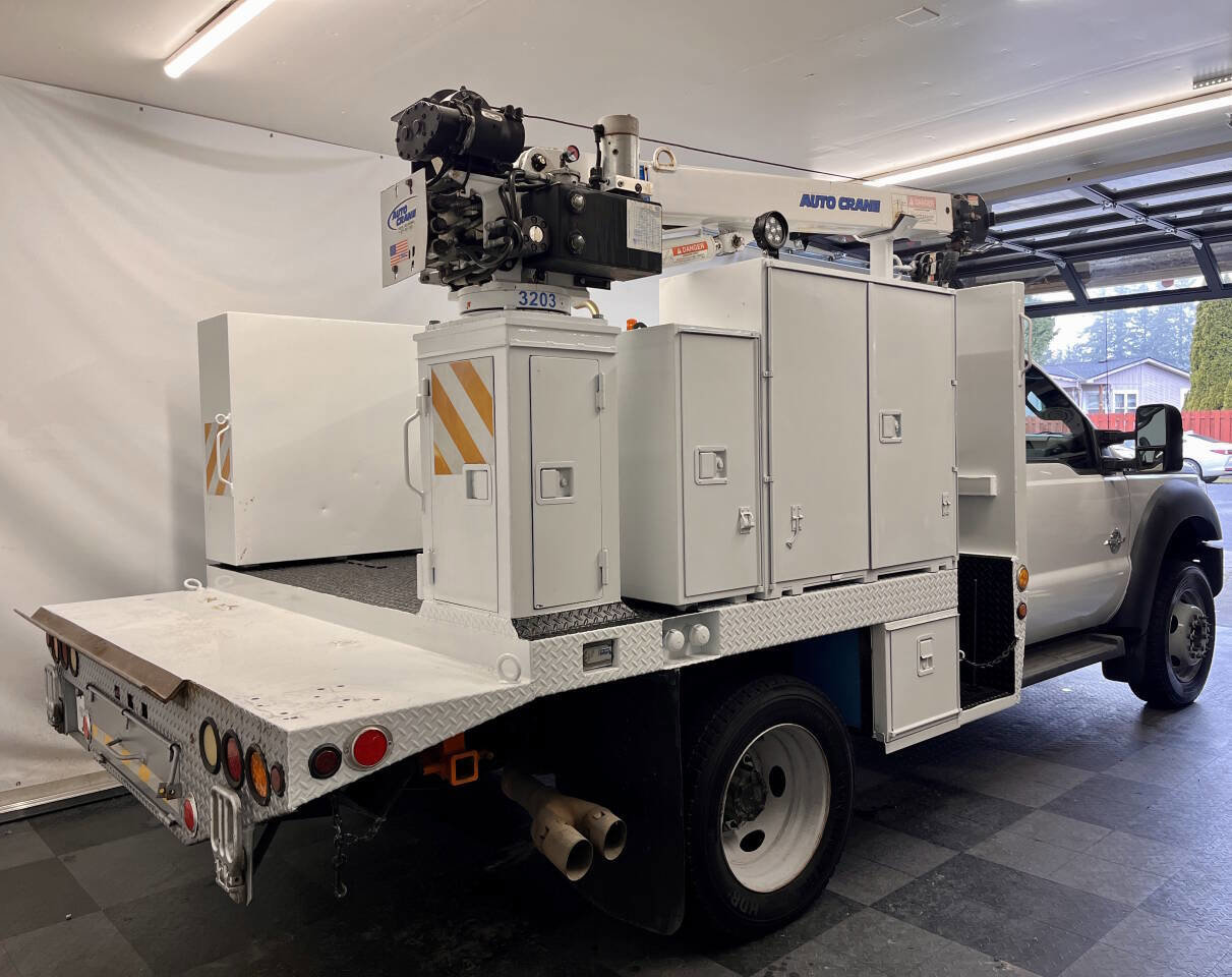 Used 2012 Ford F550 2WD Regular Cab Super Duty w/ Payload Upgrade Pkg image 7