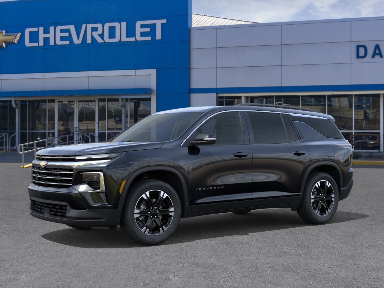 New 2027 Chevrolet Traverse LT w/ Driver Confidence Package FWD image 2