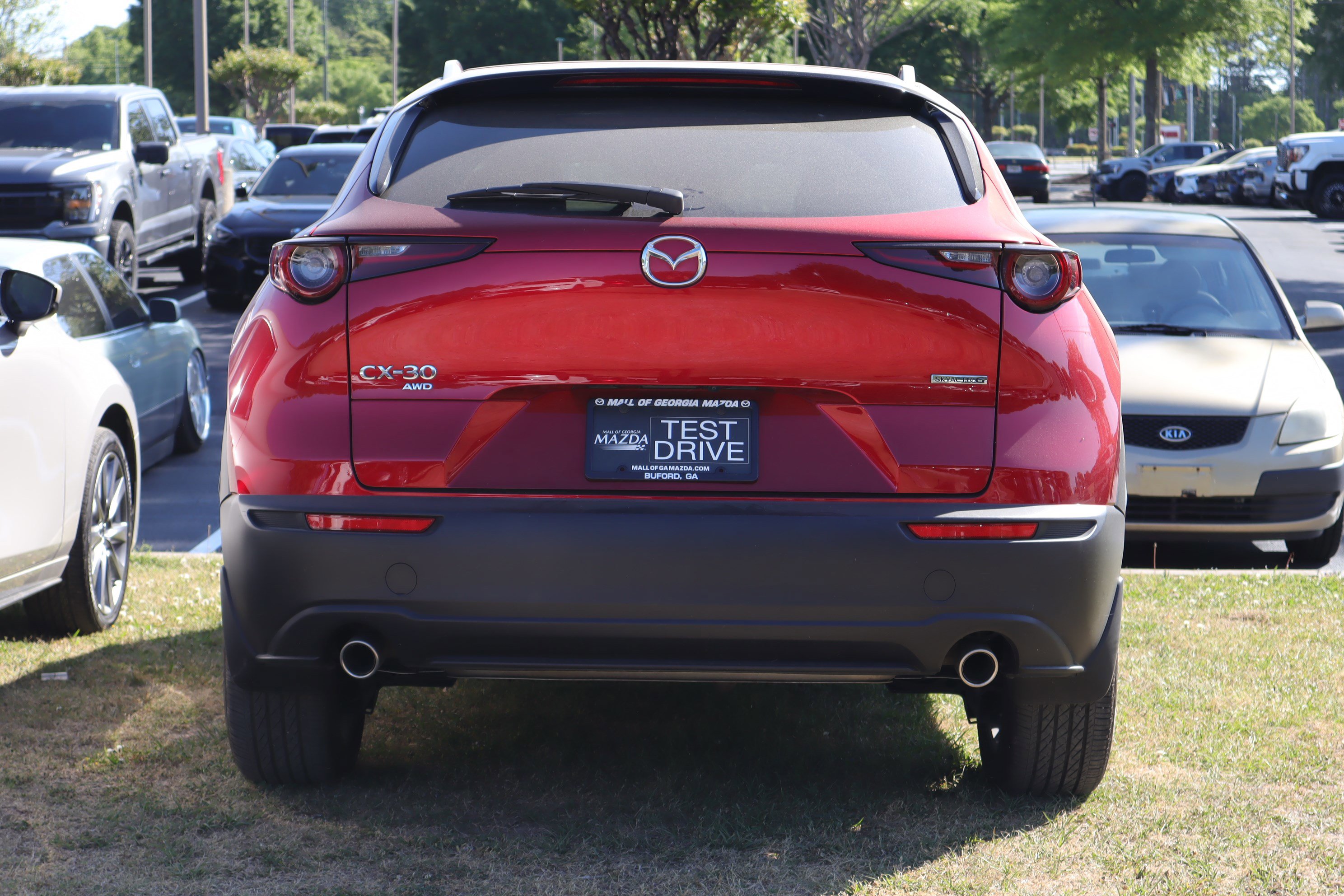 Certified 2025 MAZDA CX-30 AWD 2.5 S w/ Preferred Package image 5