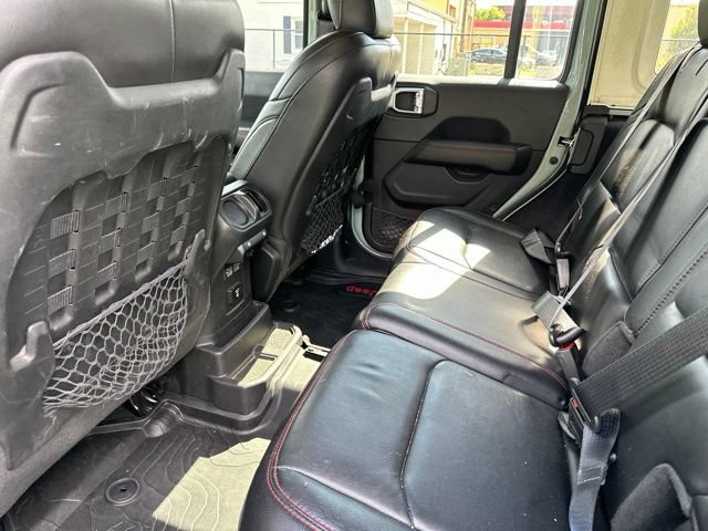 Used 2023 Jeep Wrangler Unlimited Rubicon w/ LED Lighting Group AWD/4WD image 15