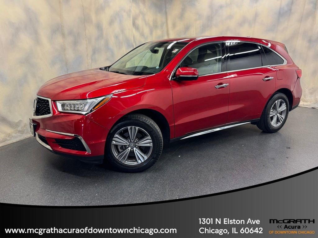 Used 2020 Acura MDX SH-AWD image 1