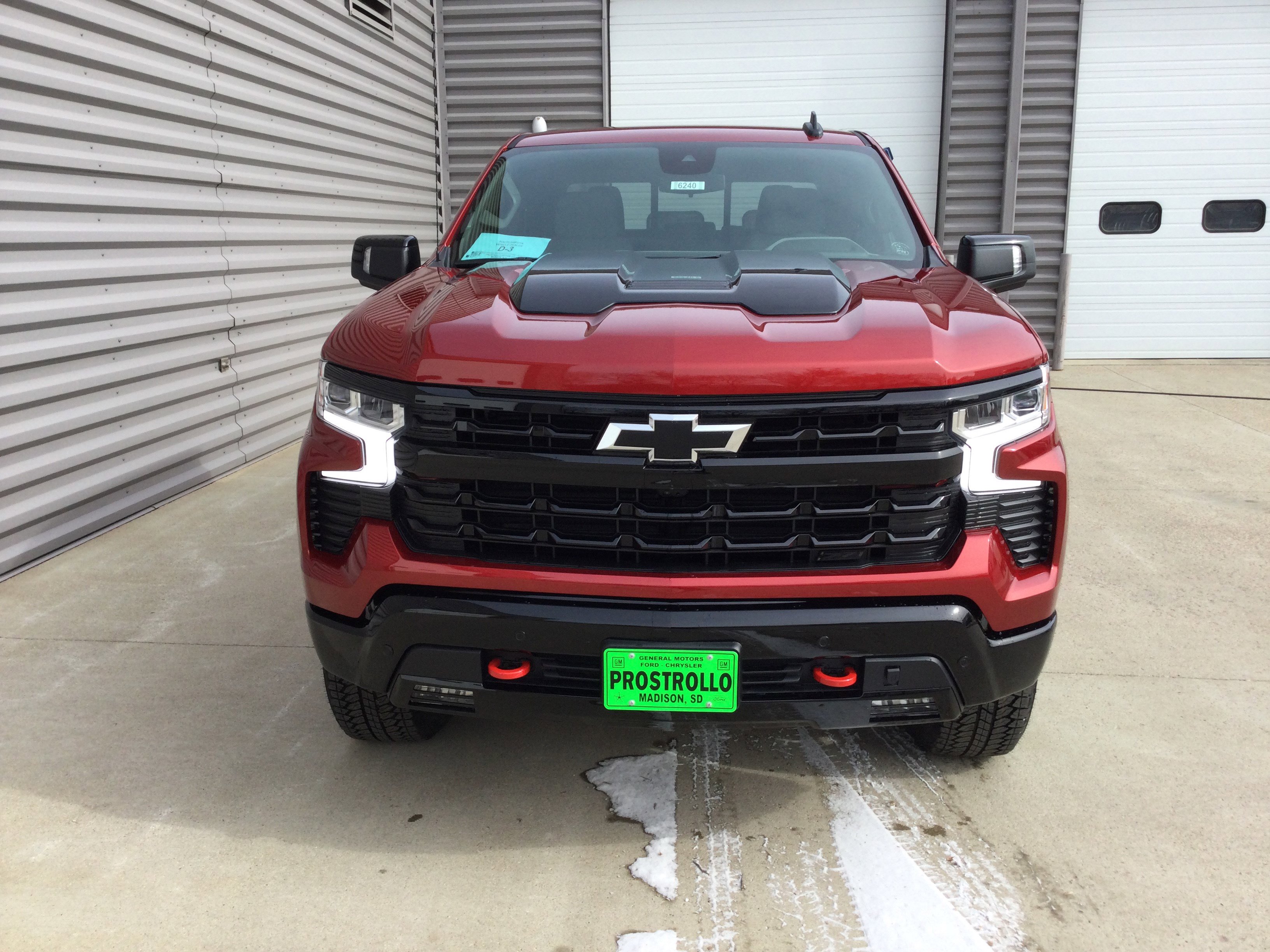 New 2026 Chevrolet Silverado 1500 LT Trail Boss w/ Safety Package image 3