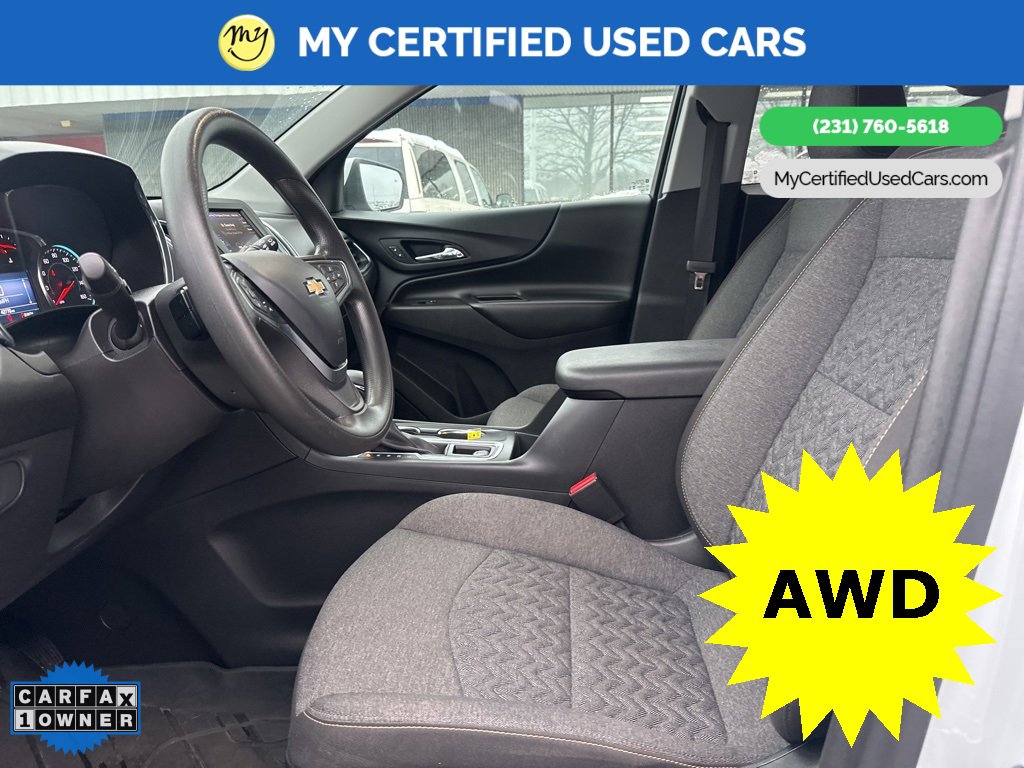 Used 2023 Chevrolet Equinox LT w/ LPO, Floor Liner Package image 9
