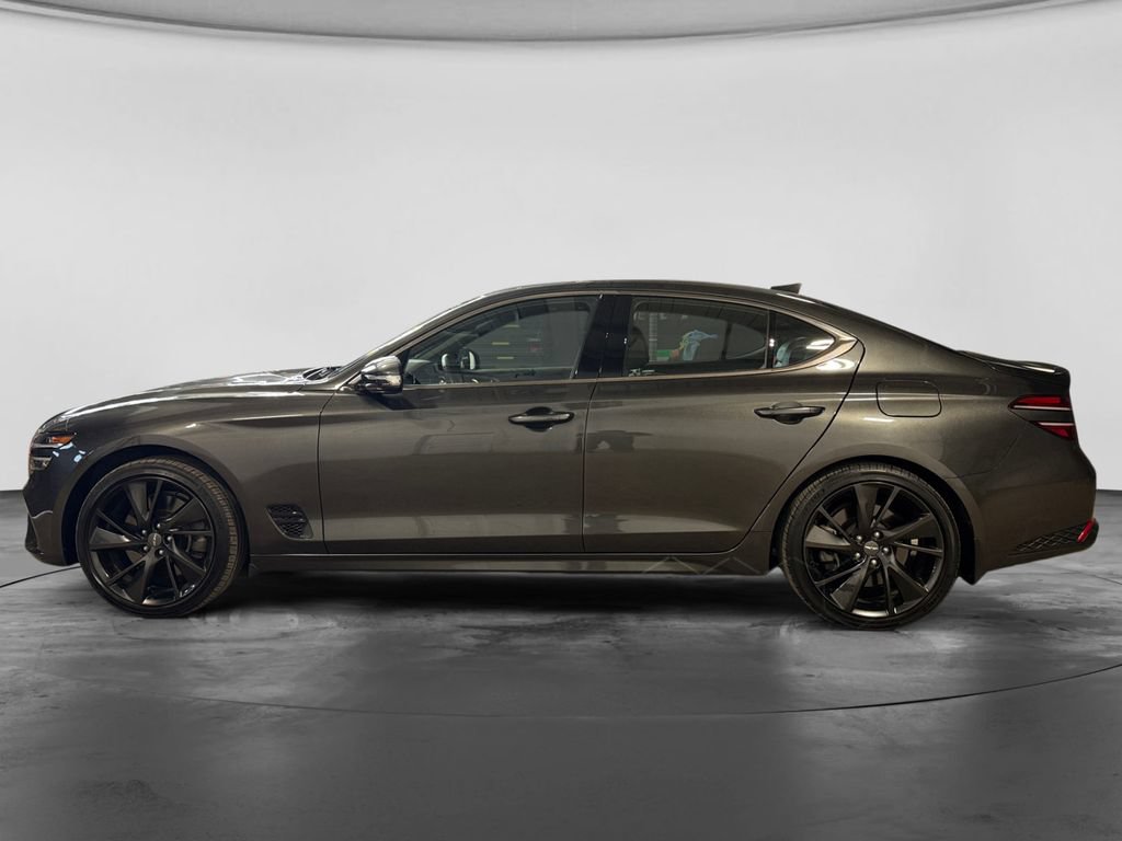 Used 2023 Genesis G70 3.3T w/ Sport Advanced Package AWD/4WD image 8