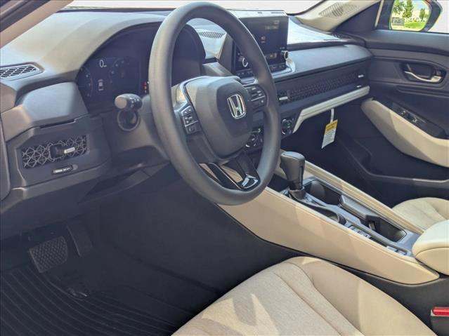 New 2025 Honda Accord SE image 3