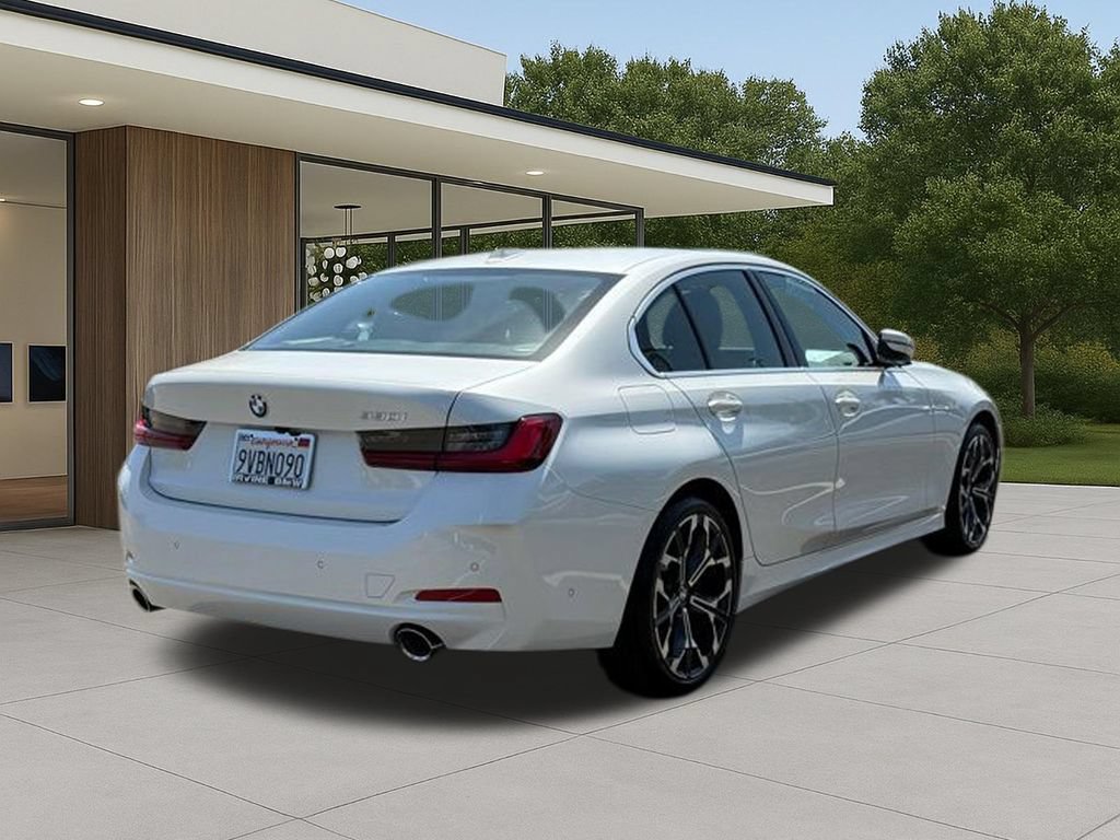 Used 2026 BMW 330i Sedan w/ Premium Package RWD image 8