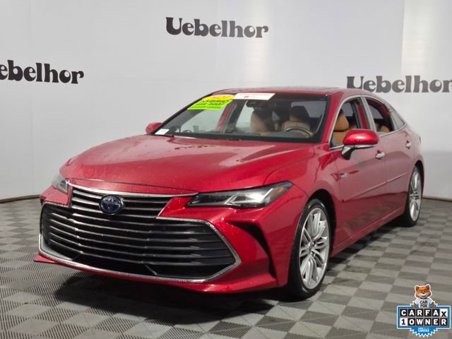 Certified 2021 Toyota Avalon Limited w/ Advanced Safety Package image 3