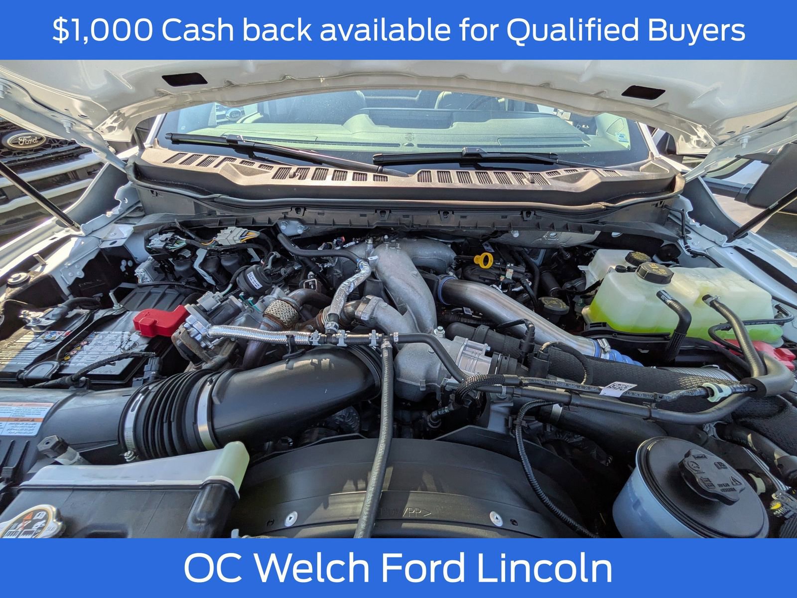 New 2026 Ford F550 4x4 Regular Cab Super Duty w/ XL Chrome Package image 6