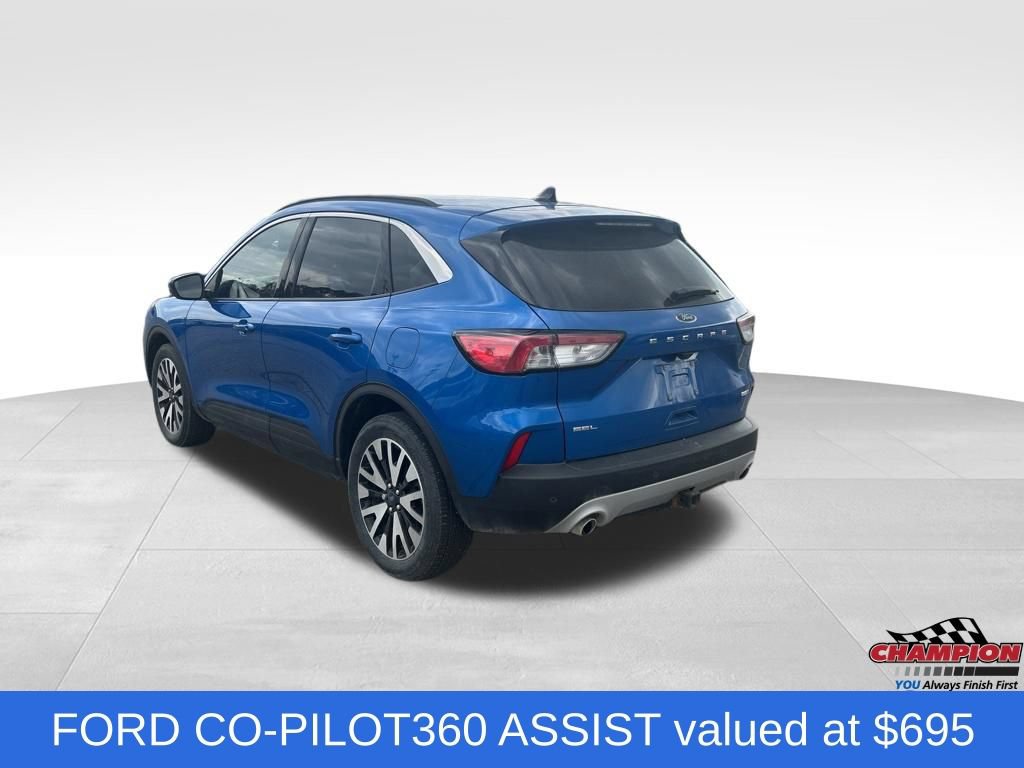 Used 2020 Ford Escape SEL AWD/4WD image 3