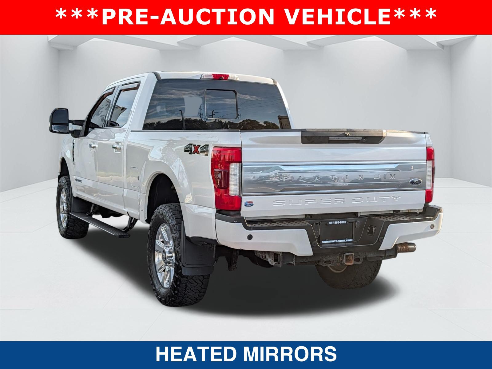 Used 2017 Ford F250 Platinum w/ Platinum Ultimate Package AWD/4WD image 7