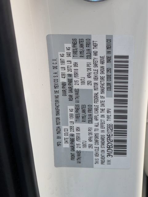 Certified 2023 MAZDA CX-30 AWD 2.5 S w/ Preferred Package image 27