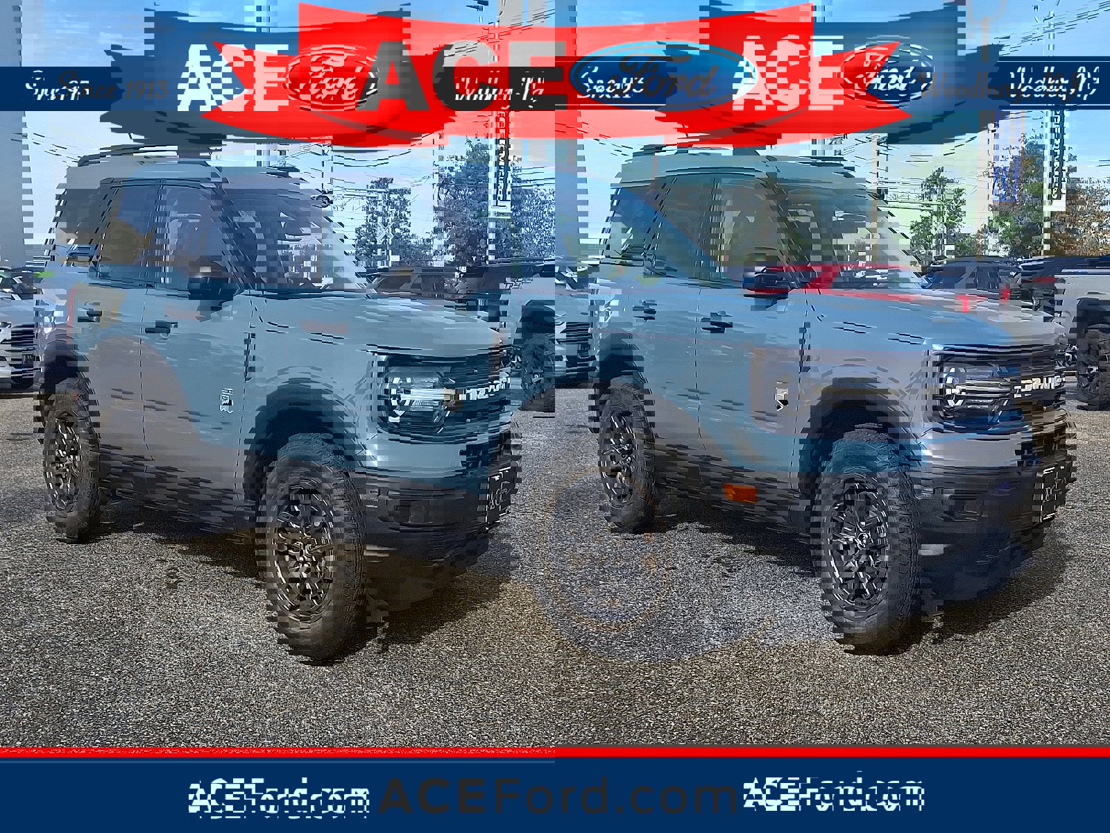 Certified 2022 Ford Bronco Sport Big Bend