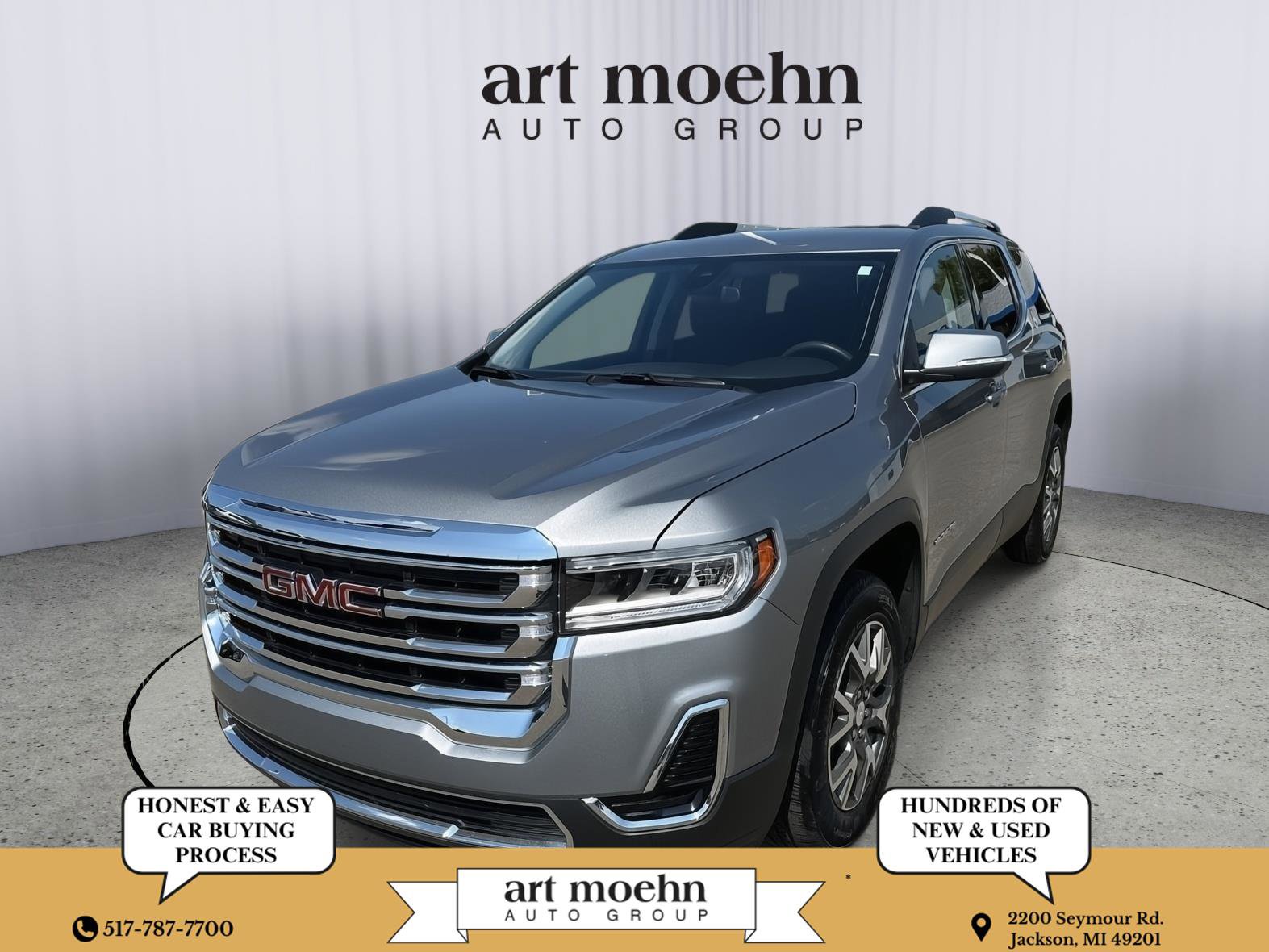 Used 2023 GMC Acadia SLE w/ Driver Convenience Package image 1