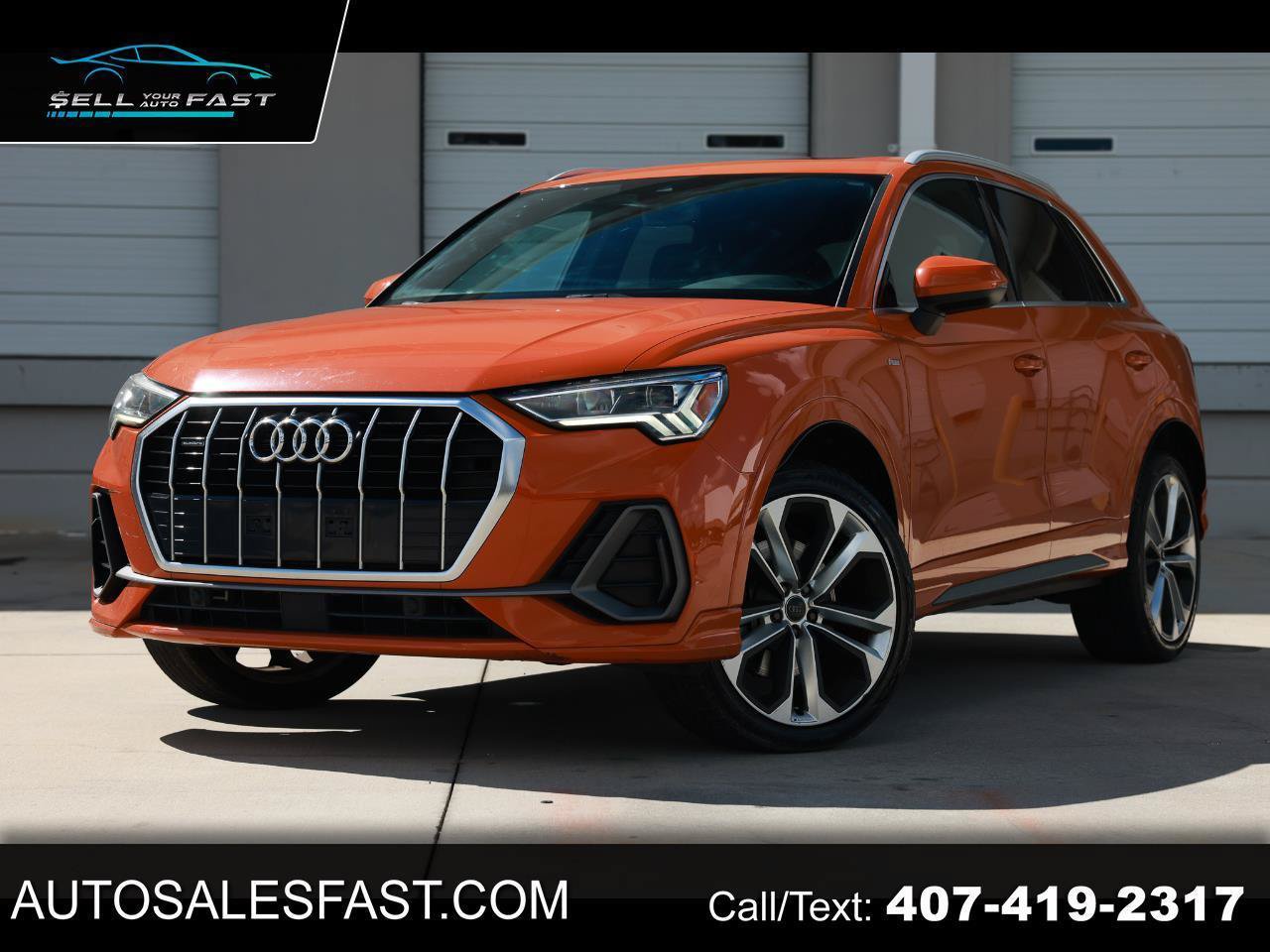 Used 2020 Audi Q3 2.0T Premium Plus w/ Premium Plus Package AWD/4WD image 1
