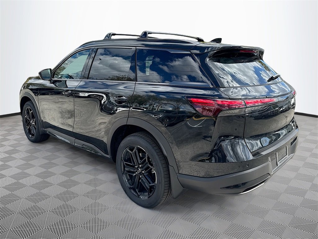 New 2026 INFINITI QX60 Sport w/ Dark Cargo Package image 7