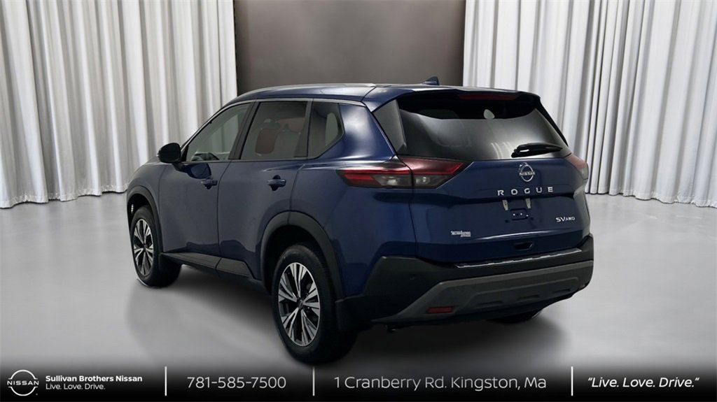 Certified 2023 Nissan Rogue SV w/ SV Premium Package image 7