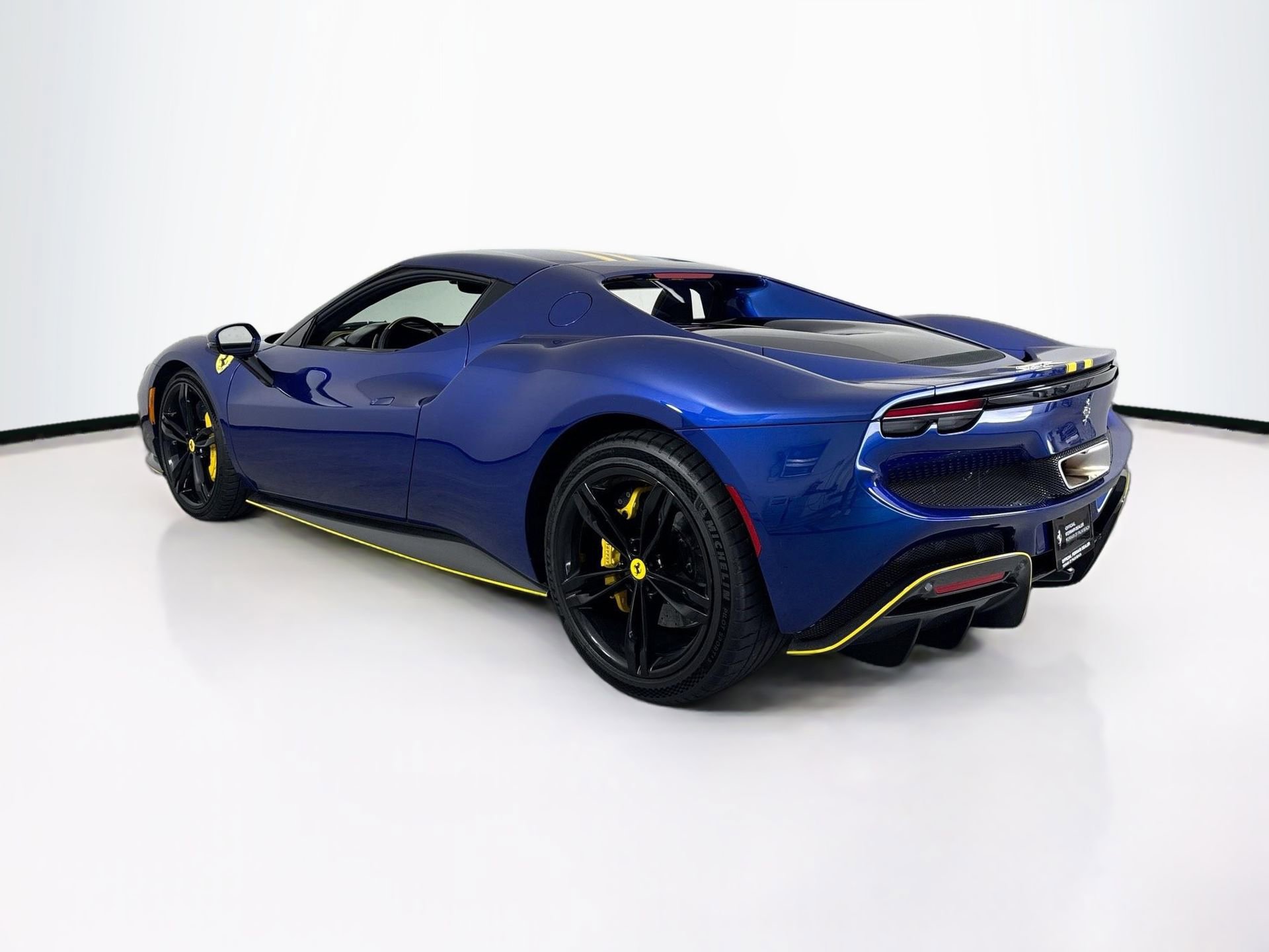 Certified 2024 Ferrari 296 GTB RWD image 5