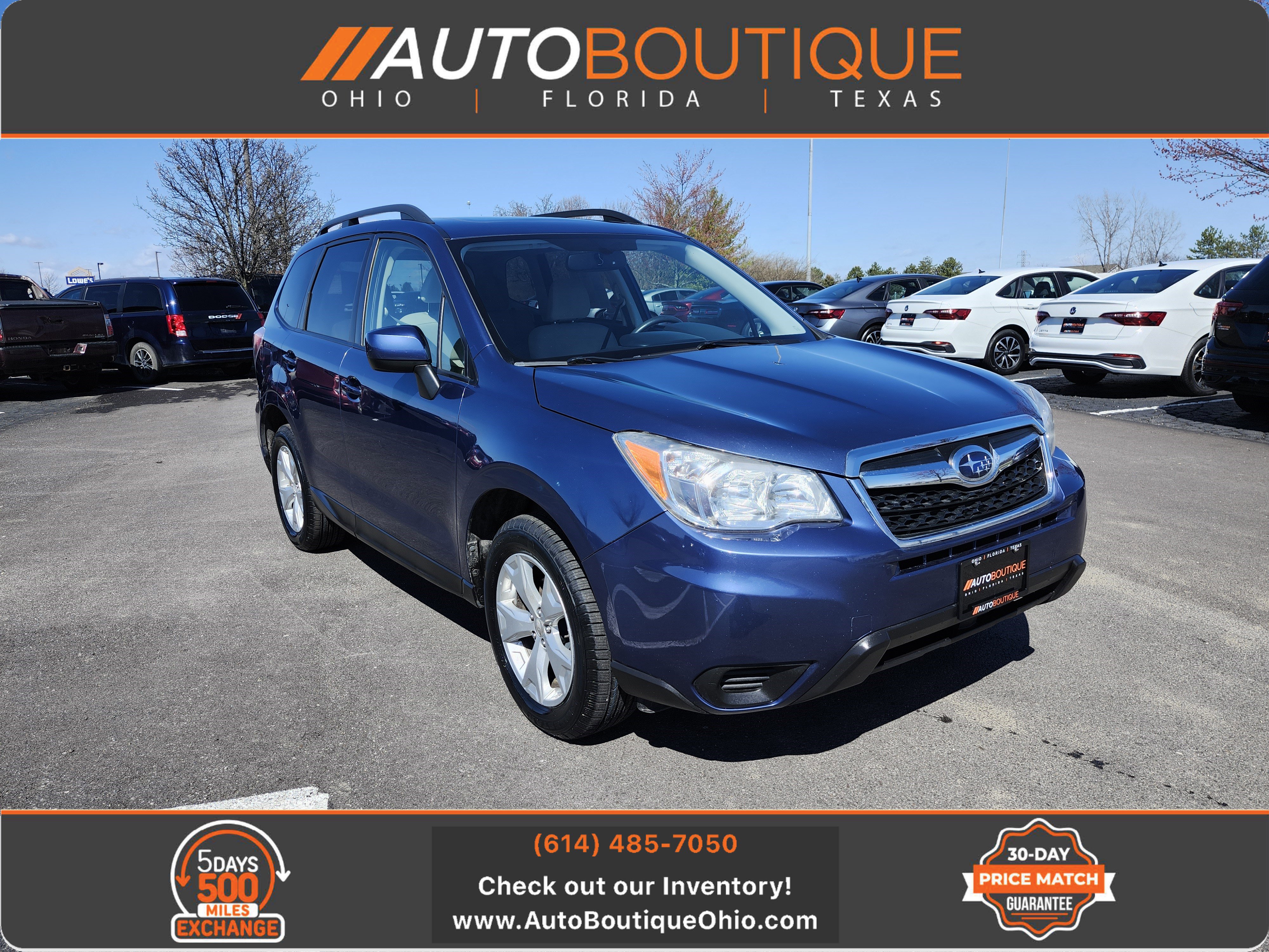 Used 2014 Subaru Forester 2.5i Premium w/ Popular Package #2 image 1
