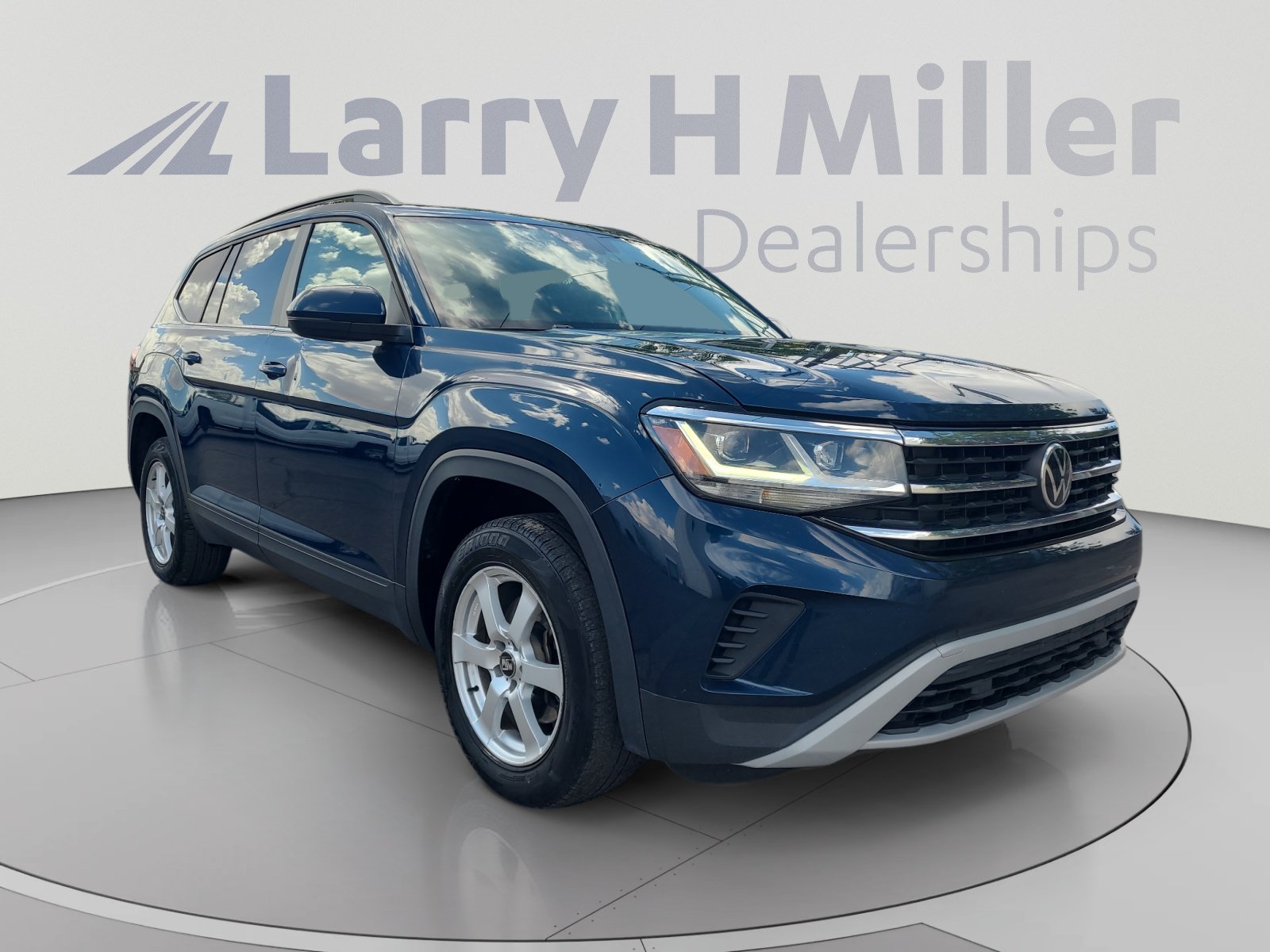 Used 2021 Volkswagen Atlas S AWD/4WD image 7