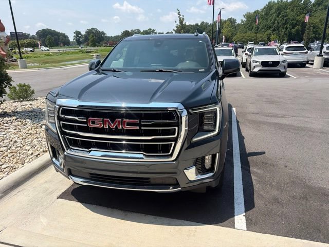 Used 2021 GMC Yukon XL SLT w/ SLT Premium Package RWD image 16