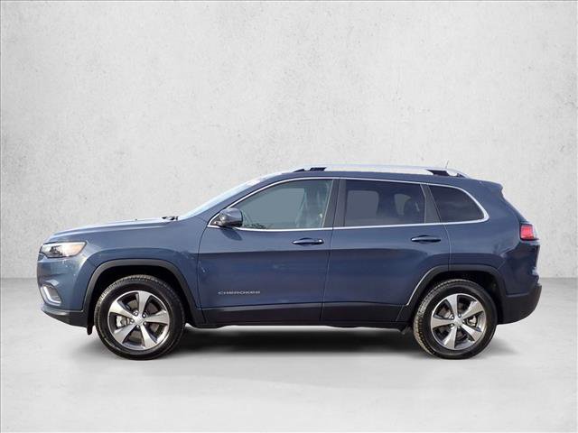 Used 2020 Jeep Cherokee Limited w/ Trailer Tow Group AWD/4WD video 2