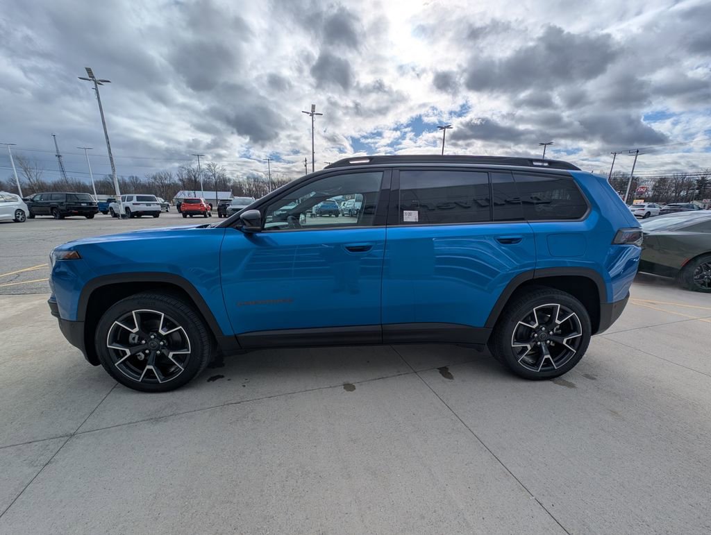New 2026 Jeep Cherokee Overland AWD/4WD image 6