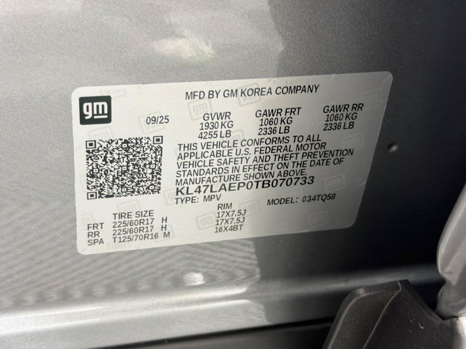 Certified 2026 Buick Envista Preferred w/ Convenience I Package FWD image 30
