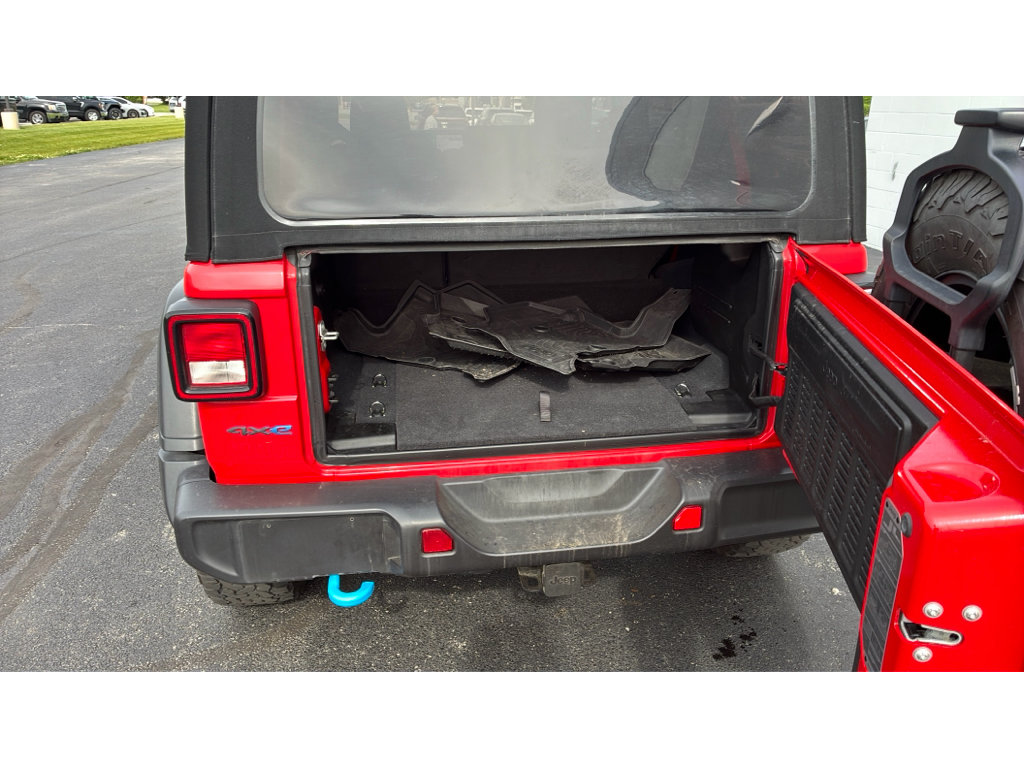 Used 2024 Jeep Wrangler Unlimited AWD/4WD image 9