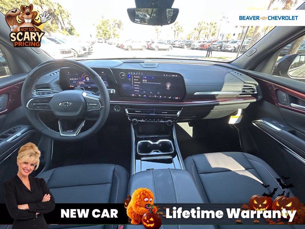 New 2026 Chevrolet Traverse Z71 w/ Enhanced Driving Package AWD/4WD image 19