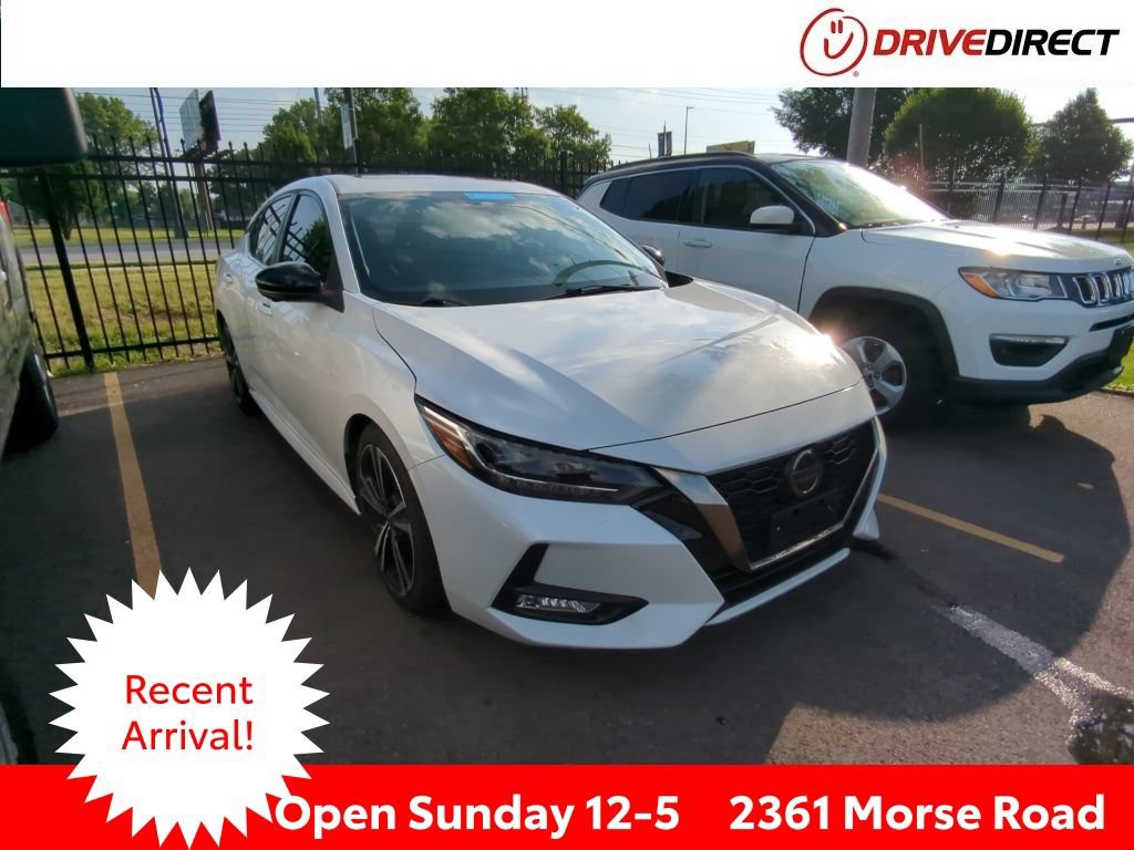 Used 2021 Nissan Sentra SR w/ SR Premium Package