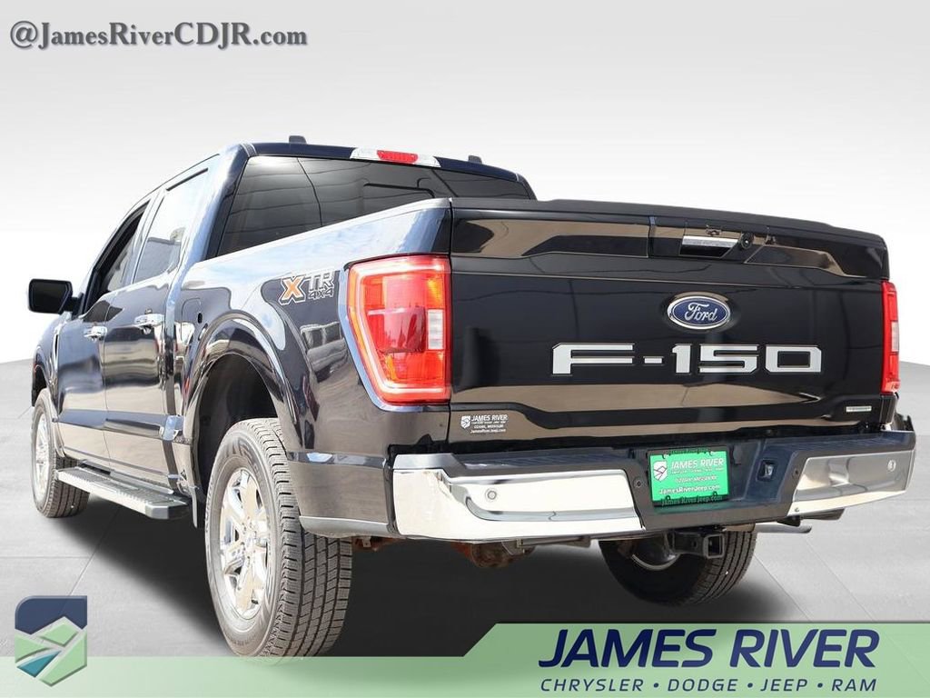 Used 2022 Ford F150 XLT w/ Equipment Group 302A High image 3