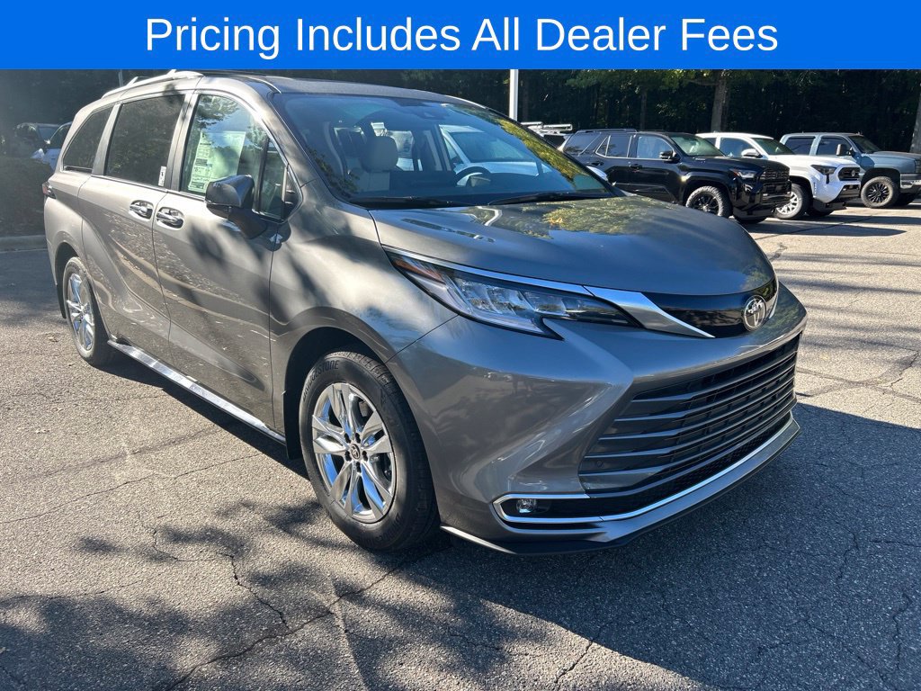 New 2026 Toyota Sienna Limited AWD/4WD image 1