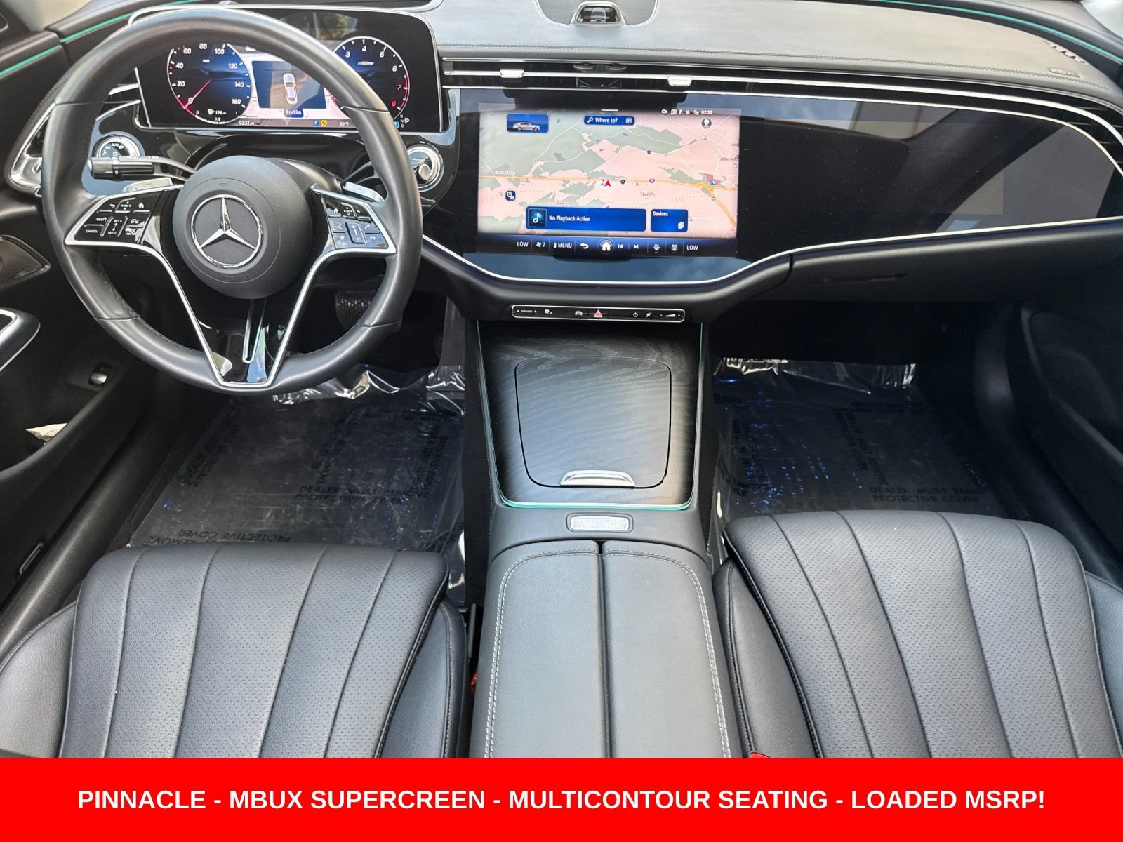 Certified 2025 Mercedes-Benz E 350 4MATIC Sedan image 13