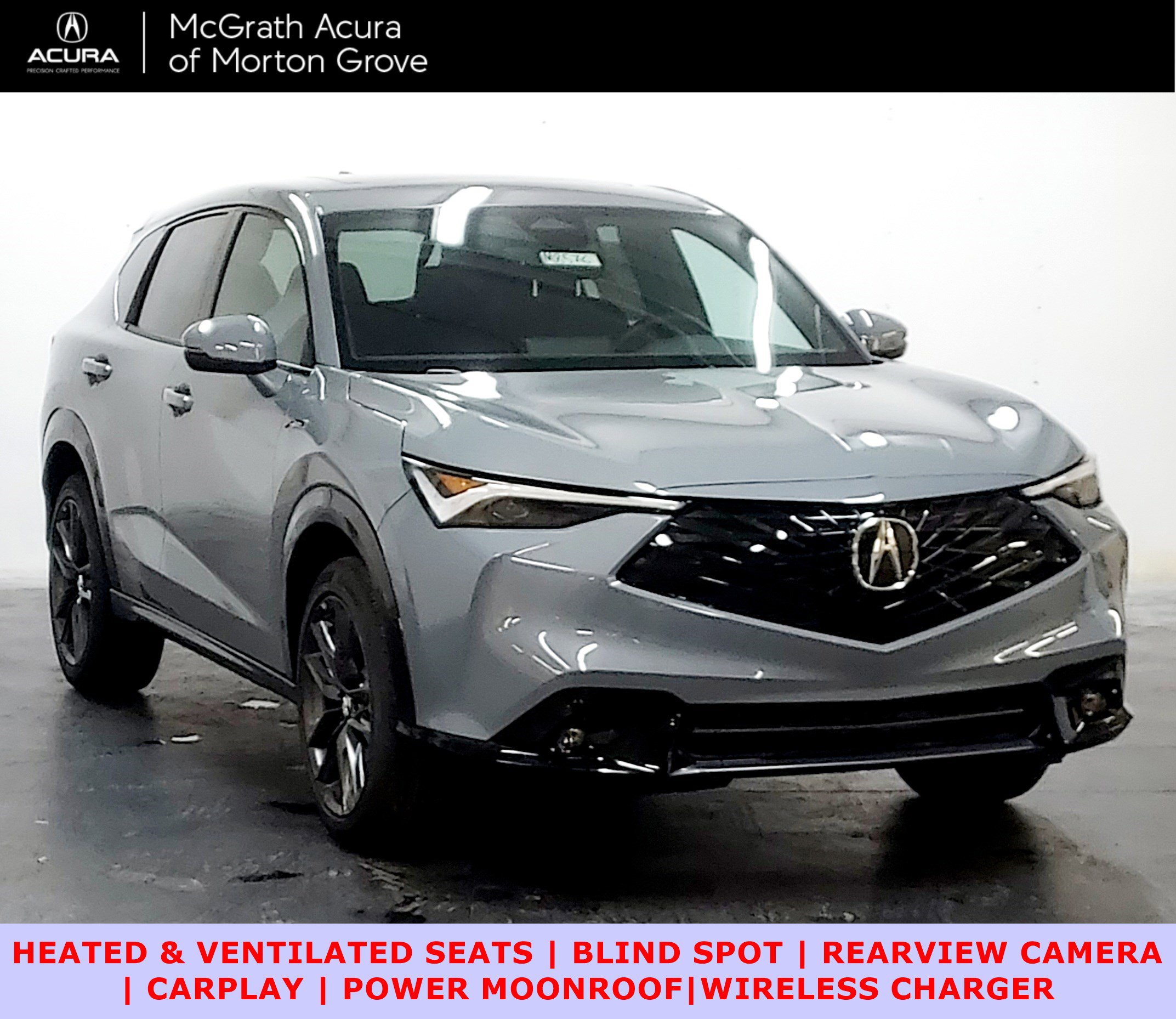 New 2025 Acura ADX A-Spec