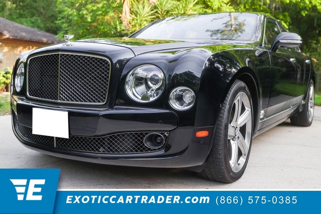 Used 2016 Bentley Mulsanne Speed image 1