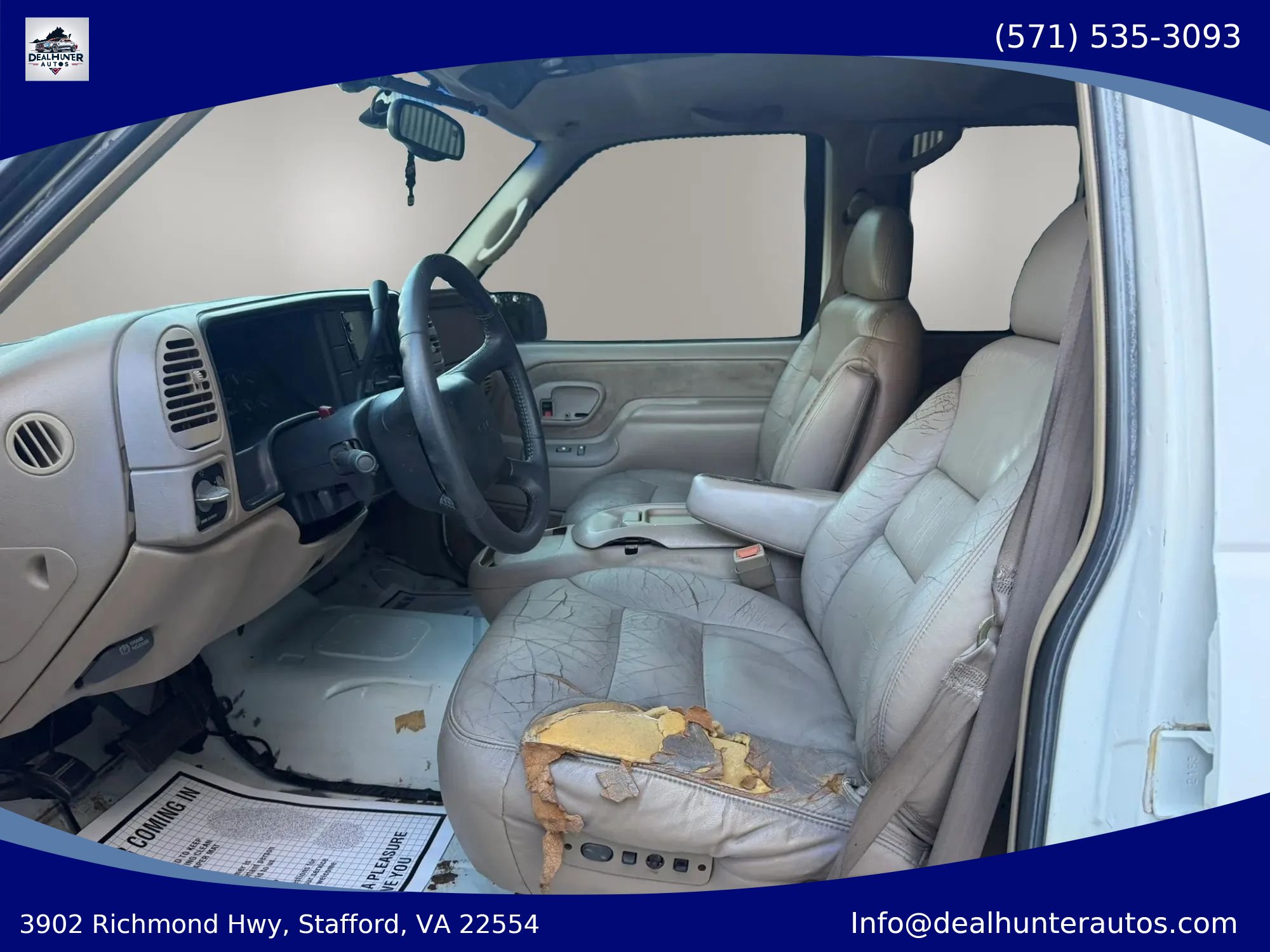 Used 1998 GMC Yukon 4WD 4-Door w/ Marketing Opt Pkg 5 image 22
