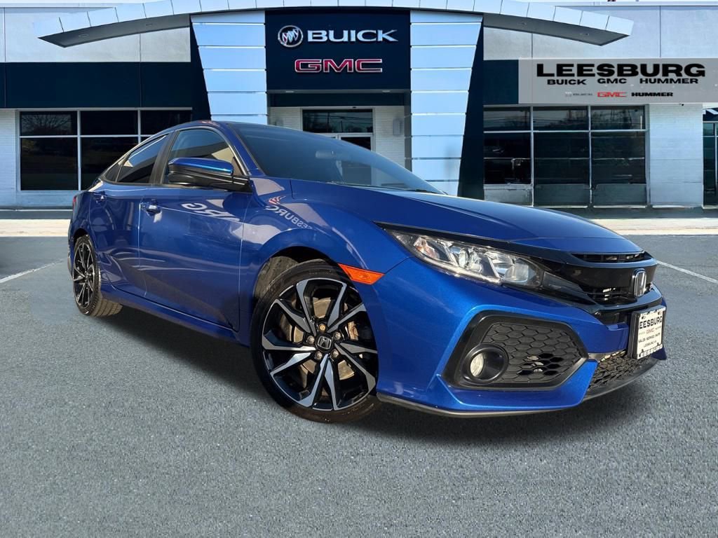Used 2017 Honda Civic Si