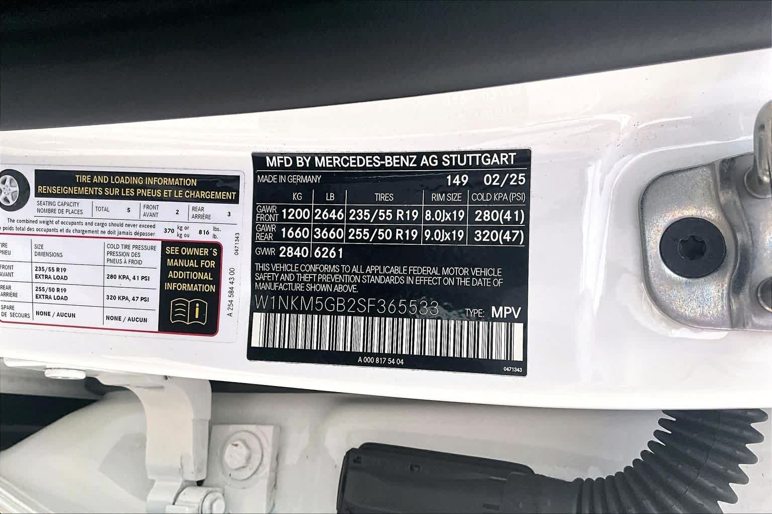 Certified 2025 Mercedes-Benz GLC 350e 4MATIC image 38
