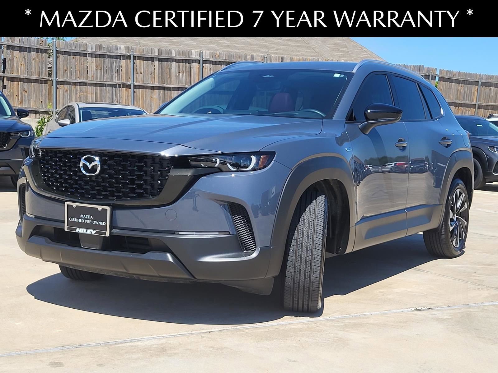 Certified 2025 MAZDA CX-50 2.5 Hybrid w/ Weather Package image 2
