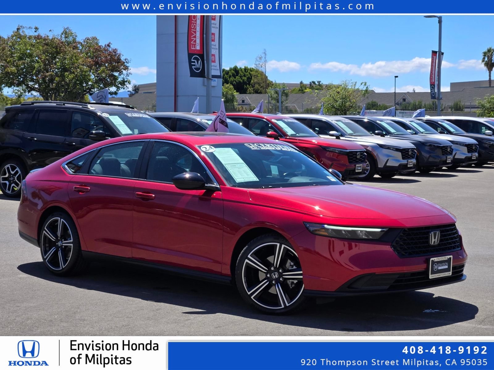 Used 2024 Honda Accord Sport image 1