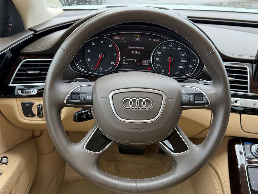 Used 2017 Audi A8 L 4.0T AWD/4WD image 17