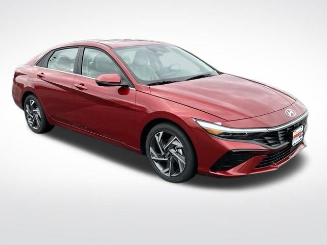 New 2025 Hyundai Elantra Limited image 7