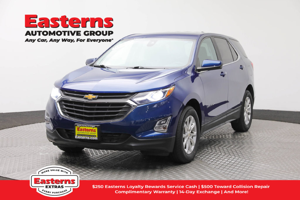 Used 2021 Chevrolet Equinox LT FWD image 1