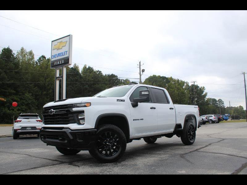 New 2026 Chevrolet Silverado 2500 Custom image 1